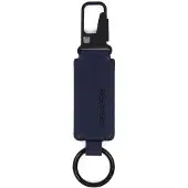 Piquadro Schlüsselanhänger Tiger Keychain With Carabiner Blue