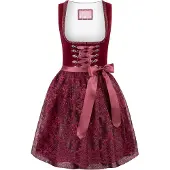 Stockerpoint Mini Dirndl "Loredana" in rot | Gr.: 36