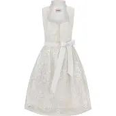 Stockerpoint Midi Dirndl "Josefina" in creme | Gr.: 36