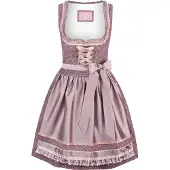 Stockerpoint Mini Dirndl "Ruby" in beere | Gr.: 34