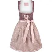 Stockerpoint Mini Dirndl "Loredana" in aubergine | Gr.: 30