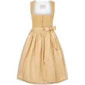 Stockerpoint Midi Dirndl "Viktoria" in senf | Gr.: 46