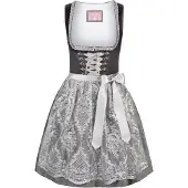 Stockerpoint Dirndl "Loredana" in Anthrazit - 40