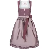 Stockerpoint Midi Dirndl "Lucy" in beere | Gr.: 34