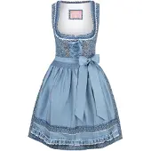 Stockerpoint Mini Dirndl "Ruby" in blau | Gr.: 32