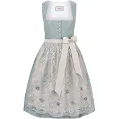 Stockerpoint Midi Dirndl "Camilla" in rauchblau | Gr.: 46