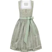 Stockerpoint Midi Dirndl "Grace" in salbei | Gr.: 42