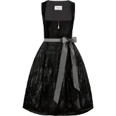 Stockerpoint Midi Dirndl "Esta" in schwarz | Gr.: 42