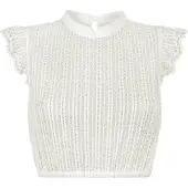 Stockerpoint Dirndlbluse Lenka in creme | Gr.: 32