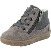Primigi Kinder Lauflernschuhe gefüttert grau Gr. 24
