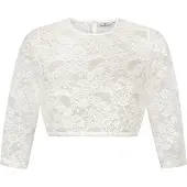 Stockerpoint Dirndlbluse Akasha in creme | Gr.: 34