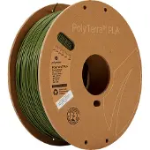 Polymaker PolyTerra Pla Filament Armee Dunkelgrn 1,75 mm 1KG