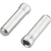 Jagwire Shift Top Housing 4mm Alum Silver 500 Units