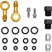 Jagwire Hydraulik-Adapterset Pro Quick-Fit Adapter-SRAM Red