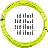 Jagwire Bremsgehäuse 5 mm Keb Slick-Lube (10 m + Endkappen) – -Grün