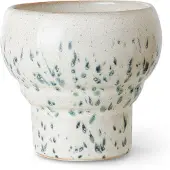 HK Living - 70's Lungobecher, 240 ml, coral (2er-Set)