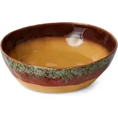 HK Living - 70's Pastaschale, Ø 18,7 cm, cove (2er-Set)