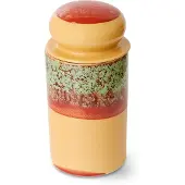 HK Living - 70's Aufbewahrungsdose, 1 l, cove
