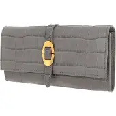 Coccinelle Geldbörse Cosima Croco Wallet Stone
