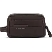 Piquadro Kulturbeutel Paavo Toiletry Bag Testa Di Moro