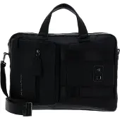 Piquadro Laptoptasche Dioniso Laptop Bag Nero