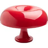 Artemide Nessino Tischleuchte Rot +++ Rückläufer +++