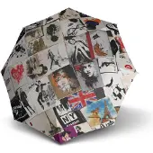 Doppler Regenschirm Modern.Art Long Automatic Postcards