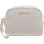 Valentino Kosmetiktasche Surrey Soft Cosmetic Case Ecru
