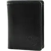 Chiemsee Leder Geldbörse Leather Wallet Black schwarz