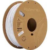 Polymaker PolyTerra Pla filament Marble white 1.75 mm 1KG