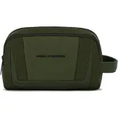 Piquadro Kulturbeutel Wallaby Toiletry Bag Olive Green