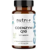 Nutri+ Coenzym Q10 Kapseln 100 mg Ubichinon 120 St Pulver
