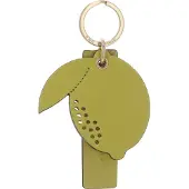 The bridge Schlüsselanhänger Duccio Keyring Lime With Gold