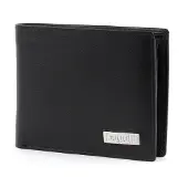 Bugatti Geldbörse City Line Coin Wallet Combi Style 8CC Metal Logo Black