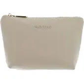Valentino Kulturbeutel Ring Re Soft Cosmetic Case Ecru