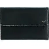 Golden Head Leder Geldbörse Venezia Ladies Purse Wallet Outside Zipped Compartment Green grün