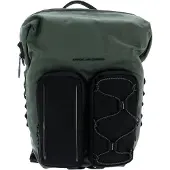 Piquadro Rucksack Mick Computer Backpack With LED Light Verde Oliva
