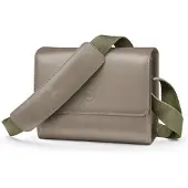 Leica Tasche M-System, Leder Taupe