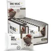 Nupo One Meal +Prime Soft Baked Cookies-Cream 12x70 g Riegel