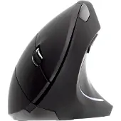IMoshion Ergonomische kabellose Maus - Rechtshändig - USB-A - Schwarz