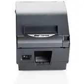 Star Micronics Star TSP743II-24 w/o I/F GRY - Belegdrucker - Thermopapier - Rolle (8,25 cm) - 406 x 203 dpi - bis zu 250 mm/Sek. - Schneider - Charcoal Grey (39442410)