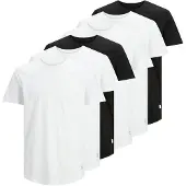 Jack & Jones T-Shirt "T-Shirt JJENOA TEE 6PK 6er Pack"
