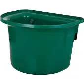 Stubb's Stubbs Halbrunde Krippe Mit Haken Grün Grün One Size