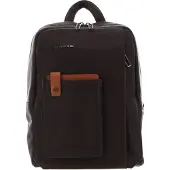 Piquadro Rucksack Tallin Computer / Tablet Backpack With RFID Marrone