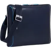 Piquadro Schreibmappe Blue Square Notepad Holder 12,9" Midnight Blue