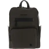 Piquadro Rucksack Charlie Computer And Tablet Backpack RFID Cinnabar Green