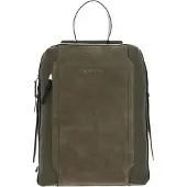 Piquadro Rucksack Circle Laptop Backpack Verde Militare