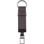 Piquadro Schlüsselanhänger Modus Special Keychain With Carabiner Bordeaux 2