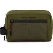 Piquadro Kulturbeutel Arne Beauty Case Verde
