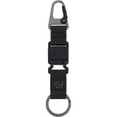 Piquadro Schlüsselanhänger Modus Special Two-In-One Key Holder Nero